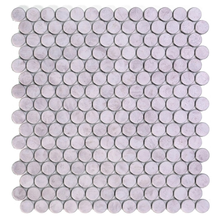 Sicis Neoglass С000528325 NG Amethyst 0 Barrels Mosaico 27,6x29,4 cm, Italia, effetto madreperla - foto 1 Sicis Neoglass С000528325 NG Amethyst 0 Barrels Mosaico 27,6x29,4 cm, Italia, effetto madreperla - foto 1