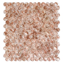 Sicis Neoglass С000528324 921 Aventurine Barrels Mozaik 27,6x29,4 cm, Italien, med perlemor - foto 1 - foto 1
