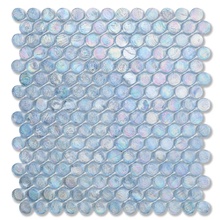 Sicis Neoglass С000528288 245 Cashmere Barrels Mozaik 27,6x29,4 cm, Italien, med perlemor - foto 1 - foto 1