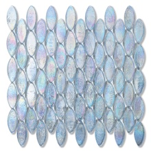 Sicis Neoglass С000528290 245 Cashmere Domes Mozaik 25,3x29,6 cm, Italien, med perlemor - foto 1 - foto 1