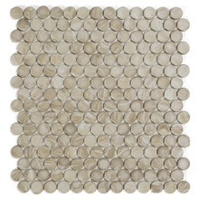 Sicis Neoglass С000528331 NG Chestnut 2 Barrels Mozaik 27,6x29,4 cm, Italien, med perlemor - foto 1 - foto 1