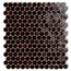 Sicis Neoglass С000528332 NG Chestnut 4 Barrels Mosaico 27,6x29,4 cm, Itália, perolado - foto 1 Sicis Neoglass С000528332 NG Chestnut 4 Barrels Mosaico 27,6x29,4 cm, Itália, perolado - foto 1
