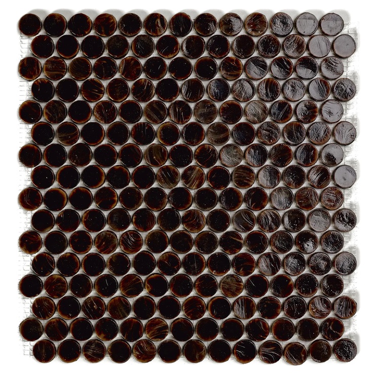 Sicis Neoglass С000528332 NG Chestnut 4 Barrels Mosaico 27,6x29,4 cm, Itália, perolado - foto 1 Sicis Neoglass С000528332 NG Chestnut 4 Barrels Mosaico 27,6x29,4 cm, Itália, perolado - foto 1