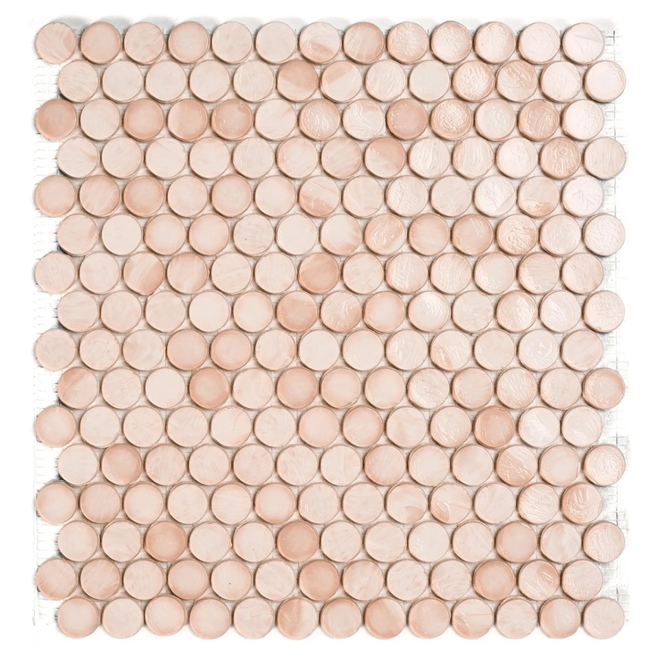 Sicis Neoglass С000528333 NG Coral 1 Barrels Mosaïque 27,6x29,4 cm, Italie, nacré - photo 1 Sicis Neoglass С000528333 NG Coral 1 Barrels Mosaïque 27,6x29,4 cm, Italie, nacré - photo 1