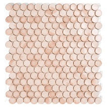 Sicis Neoglass С000528333 NG Coral 1 Barrels Mozaik 27,6x29,4 cm, Italien, med perlemor - foto 1 - foto 1