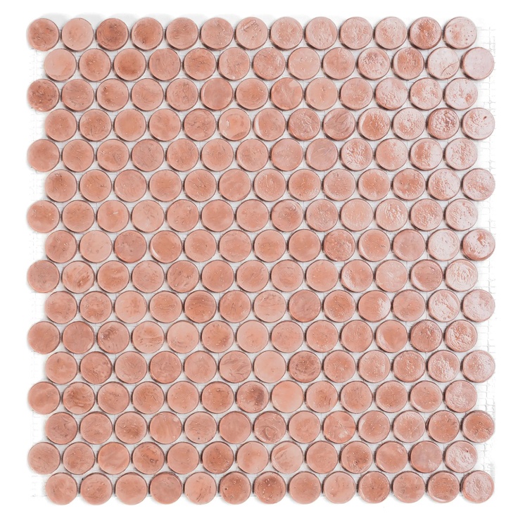 Sicis Neoglass С000528334 NG Coral 3 Barrels Mosaic 27,6x29,4 cm, Italy, pearl-look - photo 1 Sicis Neoglass С000528334 NG Coral 3 Barrels Mosaic 27,6x29,4 cm, Italy, pearl-look - photo 1