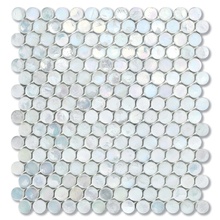 Sicis Neoglass С000528273 220 Cotton Barrels Mozaik 27,6x29,4 cm, Italien, med perlemor - foto 1 - foto 1