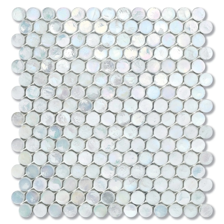 Sicis Neoglass С000528273 220 Cotton Barrels Mozaika 27,6x29,4 cm, Itálie, perleťový - fotografie 1 Sicis Neoglass С000528273 220 Cotton Barrels Mozaika 27,6x29,4 cm, Itálie, perleťový - fotografie 1
