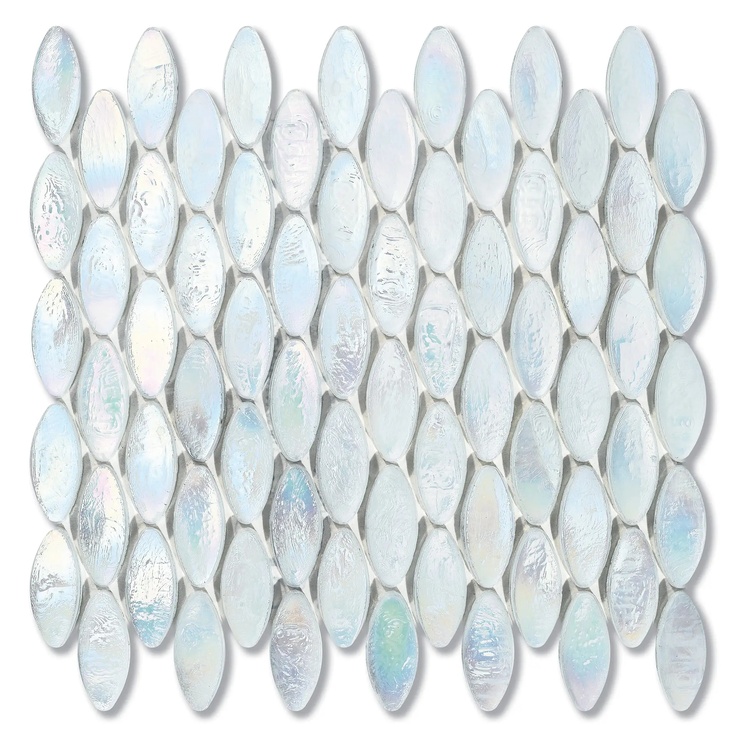 Sicis Neoglass С000528275 220 Cotton Domes Mosaico 25,3x29,6 cm, Itália, perolado - foto 1 Sicis Neoglass С000528275 220 Cotton Domes Mosaico 25,3x29,6 cm, Itália, perolado - foto 1