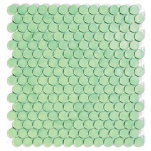 Sicis Neoglass С000528335 NG Emerald 1 Barrels Mozaik 27,6x29,4 cm, Italien, med perlemor - foto 1 - foto 1