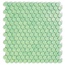 Sicis Neoglass С000528335 NG Emerald 1 Barrels Mosaïque 27,6x29,4 cm, Italie, nacré - photo 1 Sicis Neoglass С000528335 NG Emerald 1 Barrels Mosaïque 27,6x29,4 cm, Italie, nacré - photo 1