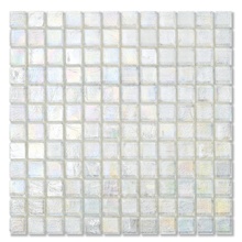 Sicis Neoglass С000528277 221 Flax Cubes Mozaik 30,4x30,4 cm, Italien, med perlemor - foto 1 - foto 1