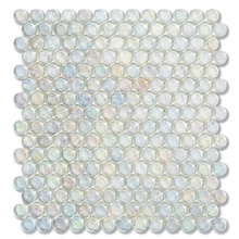 Sicis Neoglass С000528276 221 Flax Barrels Mozaik 27,6x29,4 cm, Italien, med perlemor - foto 1 - foto 1