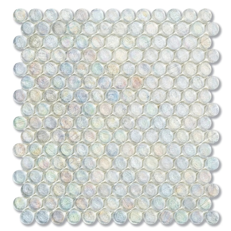 Sicis Neoglass С000528276 221 Flax Barrels Мозаика 27,6x29,4 см, Италия, под перламутр - фото 1 Sicis Neoglass С000528276 221 Flax Barrels Мозаика 27,6x29,4 см, Италия, под перламутр - фото 1