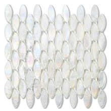 Sicis Neoglass С000528278 221 Flax Domes Mozaik 25,3x29,6 cm, Italien, med perlemor - foto 1 - foto 1