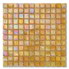 Sicis Neoglass С000528265 205 Hemp Cubes Mozaik 30,4x30,4 cm, Italien, med perlemor - foto 1 - foto 1