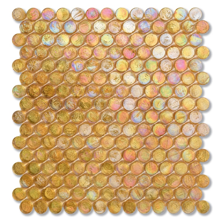 Sicis Neoglass С000528264 205 Hemp Barrels Mosaic 27,6x29,4 cm, Italy, pearl-look - photo 1 Sicis Neoglass С000528264 205 Hemp Barrels Mosaic 27,6x29,4 cm, Italy, pearl-look - photo 1