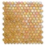 Sicis Neoglass С000528264 205 Hemp Barrels Mosaic 27,6x29,4 cm, Italy, pearl-look - photo 1 Sicis Neoglass С000528264 205 Hemp Barrels Mosaic 27,6x29,4 cm, Italy, pearl-look - photo 1