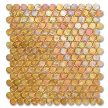 Sicis Neoglass С000528264 205 Hemp Barrels Mozaik 27,6x29,4 cm, Italien, med perlemor - foto 1 - foto 1
