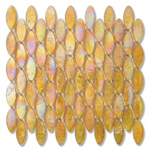 Sicis Neoglass С000528266 205 Hemp Domes Mozaik 25,3x29,6 cm, Italien, med perlemor - foto 1 - foto 1
