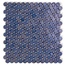 Sicis Neoglass С000528336 NG Indaco Barrels Mozaika 27,6x29,4 cm, Włochy, pod perłowy - zdjęcie 1 Sicis Neoglass С000528336 NG Indaco Barrels Mozaika 27,6x29,4 cm, Włochy, pod perłowy - zdjęcie 1