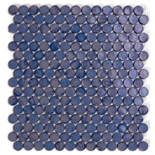 Sicis Neoglass С000528336 NG Indaco Barrels Mozaik 27,6x29,4 cm, Italien, med perlemor - foto 1 - foto 1