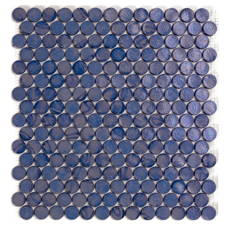 Sicis Neoglass С000528336 NG Indaco Barrels Mozaika 27,6x29,4 cm, Włochy, pod perłowy - zdjęcie 1 Sicis Neoglass С000528336 NG Indaco Barrels Mozaika 27,6x29,4 cm, Włochy, pod perłowy - zdjęcie 1