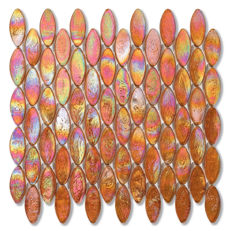 Sicis Neoglass С000528263 203 Jute Domes Mozaïek 25,3x29,6 cm, Italië, onder parelmoer - foto 1 Sicis Neoglass С000528263 203 Jute Domes Mozaïek 25,3x29,6 cm, Italië, onder parelmoer - foto 1