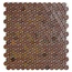 Sicis Neoglass С000528337 NG Milk Chocolate Barrels Mosaic 27,6x29,4 cm, Italy, pearl-look - photo 1 Sicis Neoglass С000528337 NG Milk Chocolate Barrels Mosaic 27,6x29,4 cm, Italy, pearl-look - photo 1