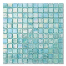 Sicis Neoglass С000528283 242 Organza Cubes Mozaik 30,4x30,4 cm, Italien, med perlemor - foto 1 - foto 1