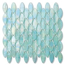 Sicis Neoglass С000528284 242 Organza Domes Mozaik 25,3x29,6 cm, Italien, med perlemor - foto 1 - foto 1