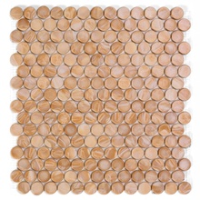 Sicis Neoglass С000528338 NG Peanuts Barrels Mozaik 27,6x29,4 cm, Italien, med perlemor - foto 1 - foto 1