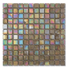 Sicis Neoglass С000528268 210,5 Satin Cubes Mozaik 30,4x30,4 cm, Italien, med perlemor - foto 1 - foto 1