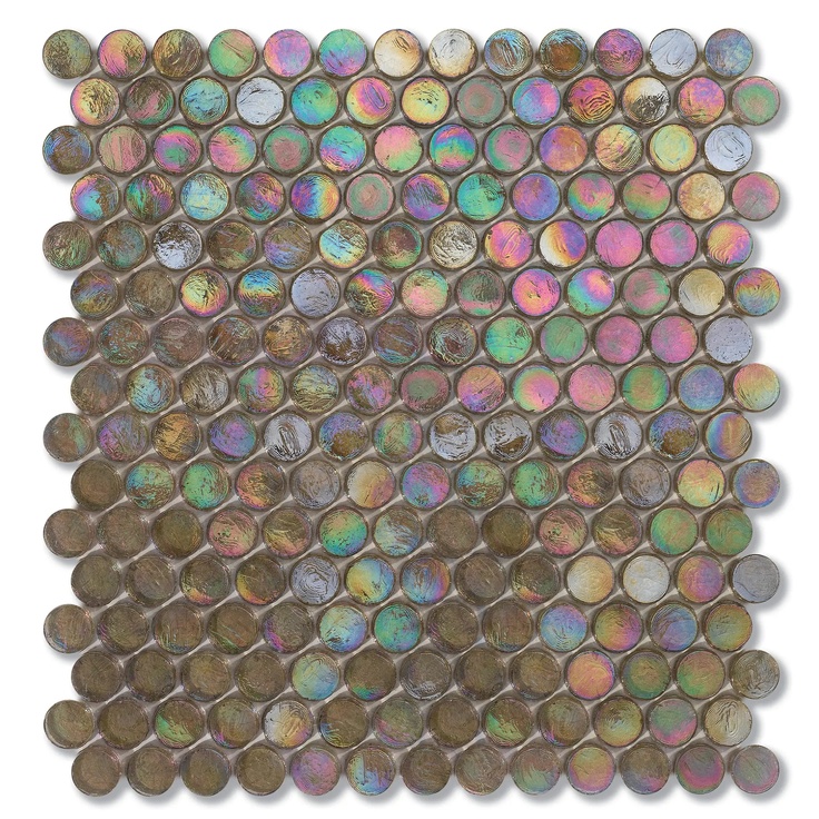 Sicis Neoglass С000528267 210,5 Satin Barrels Mosaico 27,6x29,4 cm, Italia, efecto nacarado - foto 1 Sicis Neoglass С000528267 210,5 Satin Barrels Mosaico 27,6x29,4 cm, Italia, efecto nacarado - foto 1