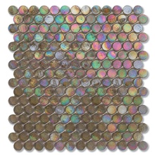 Sicis Neoglass С000528267 210,5 Satin Barrels Mozaik 27,6x29,4 cm, Italien, med perlemor - foto 1 - foto 1