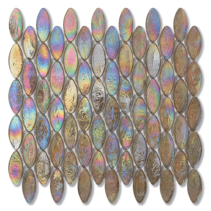 Sicis Neoglass С000528269 210,5 Satin Domes Мозаика 25,3x29,6 см, Италия, под перламутр - фото 1 Sicis Neoglass С000528269 210,5 Satin Domes Мозаика 25,3x29,6 см, Италия, под перламутр - фото 1
