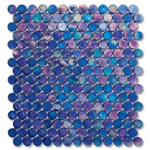 Sicis Neoglass С000528270 219 Silk Barrels Mozaik 27,6x29,4 cm, Italien, med perlemor - foto 1 - foto 1