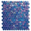 Sicis Neoglass С000528270 219 Silk Barrels Mosaiikki 27,6x29,4 cm, Italia, helmiäishohtoinen - kuva 1