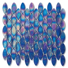 Sicis Neoglass С000528272 219 Silk Domes Mozaik 25,3x29,6 cm, Italien, med perlemor - foto 1 - foto 1