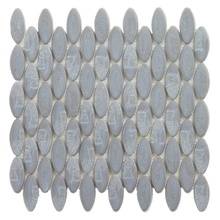 Sicis Neoglass С000528345 NG Slate Domes Mozaik 25,3x29,6 cm, Italien, med perlemor - foto 1 - foto 1