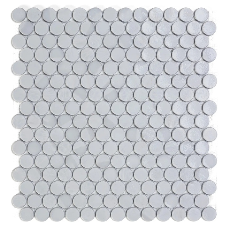 Sicis Neoglass С000528347 NG Titanium 0 Barrels Mosaico 27,6x29,4 cm, Italia, efecto nacarado - foto 1 Sicis Neoglass С000528347 NG Titanium 0 Barrels Mosaico 27,6x29,4 cm, Italia, efecto nacarado - foto 1