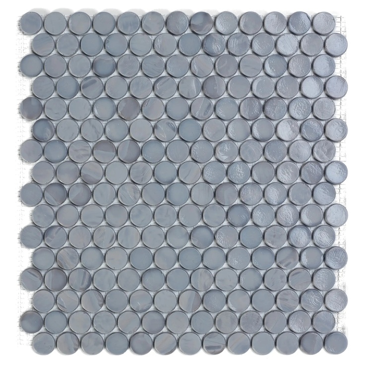 Sicis Neoglass С000528348 NG Titanium 2 Barrels Mozaik 27,6x29,4 cm, Italien, pärlemorseffekt - foto 1 Sicis Neoglass С000528348 NG Titanium 2 Barrels Mozaik 27,6x29,4 cm, Italien, pärlemorseffekt - foto 1