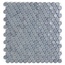 Sicis Neoglass С000528348 NG Titanium 2 Barrels Mozaik 27,6x29,4 cm, Italien, pärlemorseffekt - foto 1 Sicis Neoglass С000528348 NG Titanium 2 Barrels Mozaik 27,6x29,4 cm, Italien, pärlemorseffekt - foto 1
