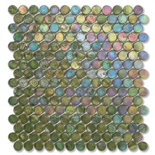 Sicis Neoglass С000528285 244 Tweed Barrels Mozaik 27,6x29,4 cm, Italien, med perlemor - foto 1 - foto 1