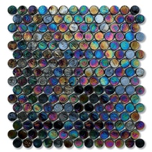Sicis Neoglass С000528291 246 Velvet Barrels Mozaik 27,6x29,4 cm, Italien, med perlemor - foto 1 - foto 1
