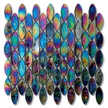 Sicis Neoglass С000528293 246 Velvet Domes Mozaik 25,3x29,6 cm, Italien, med perlemor - foto 1 - foto 1