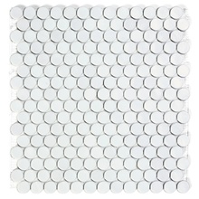 Sicis Neoglass С000528349 NG White Barrels Mozaik 27,6x29,4 cm, Italien, med perlemor - foto 1 - foto 1