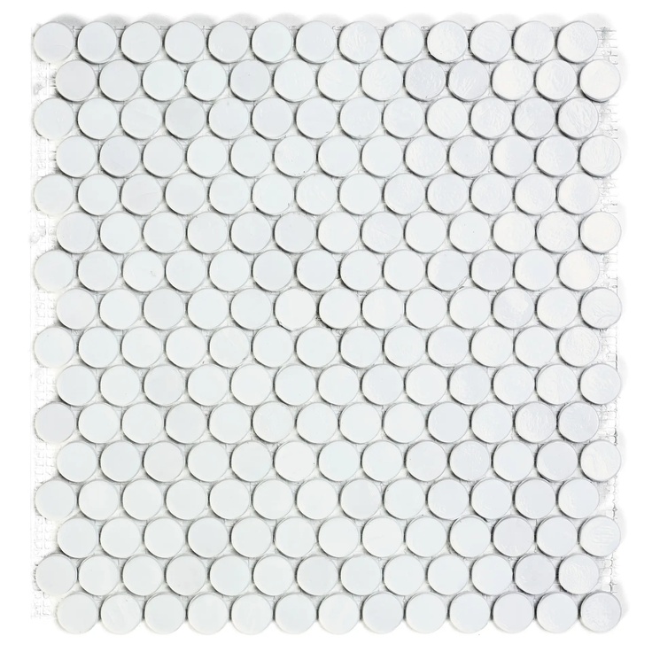 Sicis Neoglass С000528349 NG White Barrels Mozaika 27,6x29,4 cm, Włochy, pod perłowy - zdjęcie 1 Sicis Neoglass С000528349 NG White Barrels Mozaika 27,6x29,4 cm, Włochy, pod perłowy - zdjęcie 1