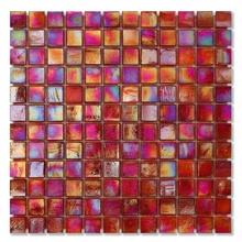 Sicis Neoglass С000528280 240 Wool Cubes Mozaik 30,4x30,4 cm, Italien, med perlemor - foto 1 - foto 1