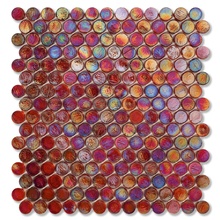 Sicis Neoglass С000528279 240 Wool Barrels Mozaik 27,6x29,4 cm, Italien, med perlemor - foto 1 - foto 1